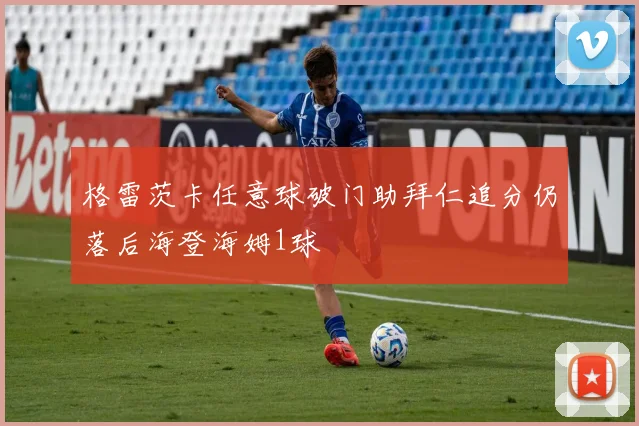 格雷茨卡任意球破门助拜仁追分仍落后海登海姆1球