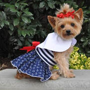 Small Dog Dress 